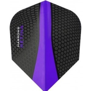 Harrows Flights STD Retina purple