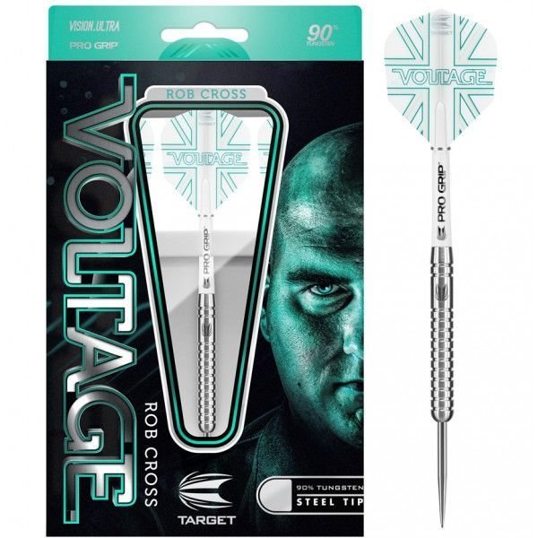 Target Rob Cross Voltage 90% Tungsten 21 gram darts