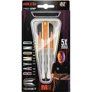 Target Raymond van Barneveld 80% Tungsten 21 gram darts