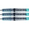 Shot Pacific Gem 1 90% Tungsten Darts 23 Gram Front Weighted