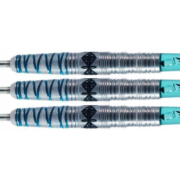 Shot Pacific Gem 1 90% Tungsten Darts 23 Gram Front Weighted