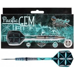 Shot Pacific Gem 1 90% Tungsten Darts 21 Gram Front Weighted