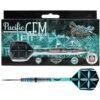 Shot Pacific Gem 1 90% Tungsten Darts 23 Gram Front Weighted