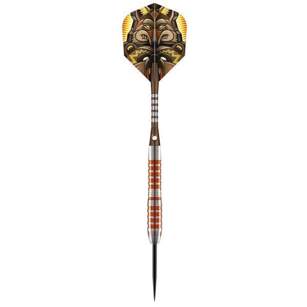 shot_steeltip_totem_85_3_barrel.jpg Shot Totem 3 85% Tungsten Darts 27 Gram