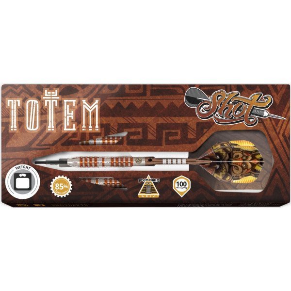 shot_steeltip_totem_85_3_package-1.jpg Shot Totem 3 85% Tungsten Darts 27 Gram