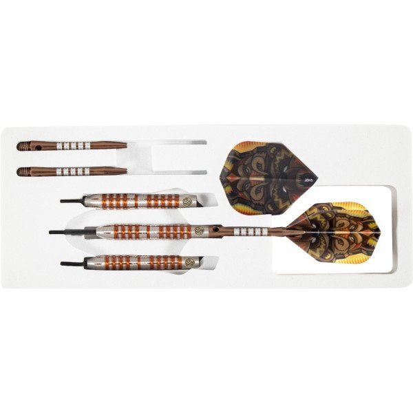 shot_steeltip_totem_85_3_package_inside.jpg Shot Totem 3 85% Tungsten Darts 27 Gram