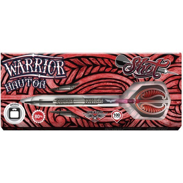 Shot Warrior Hautoa 80% Tungsten Darts 22 Gram