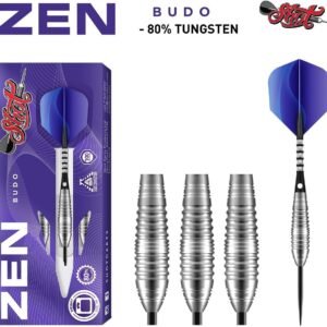 shot_steeltip_zen_budo_total.jpg Shot Zen-Budo 80% Tungsten Darts 23 Gram
