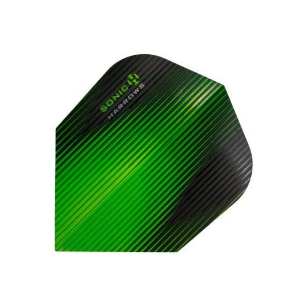 Harrows Flights STD Sonic Green