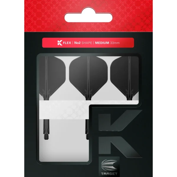 Target K-Flex ZWART NO2 SHORT