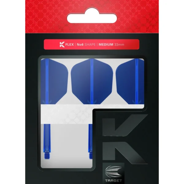 Target K-Flex BLAUW NO6 SHORT