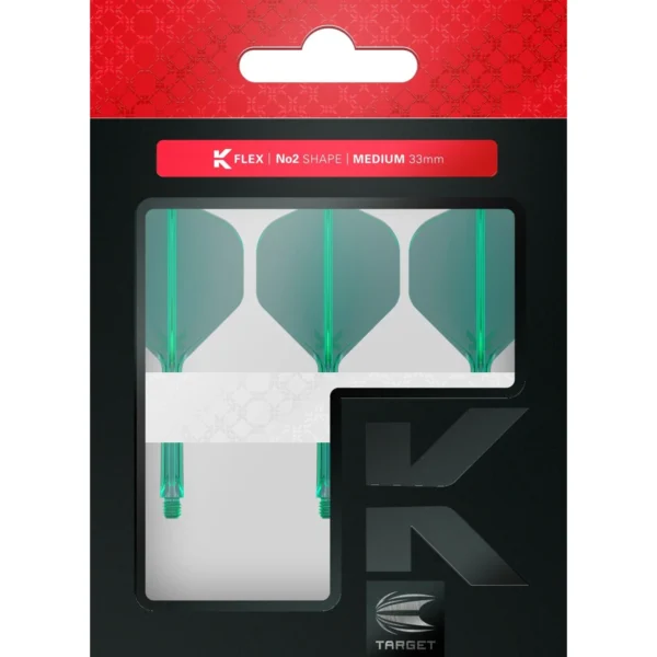 Target K-Flex GROEN NO2 SHORT