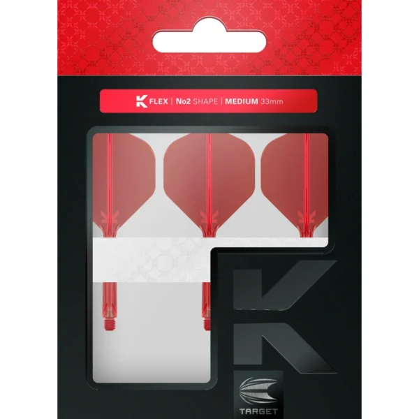 Target K-Flex ROOD NO2 SHORT