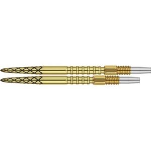 Target Swiss Storm Surge Points 30 mm Gold