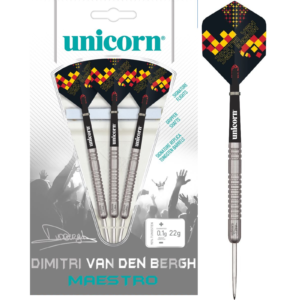Unicorn Maestro Dimitri van den Bergh 90% Tungsten 22 gram
