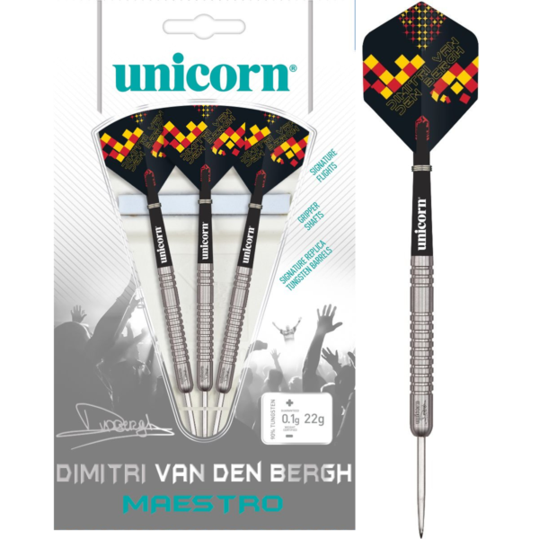 Unicorn Maestro Dimitri van den Bergh 90% Tungsten 22 gram