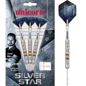 Unicorn Silverstar Dimitri van den Bergh 80% Tungsten 26 gram
