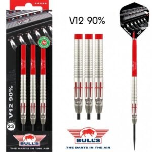 bulls V12 90% Tungsten Darts 25 Gram