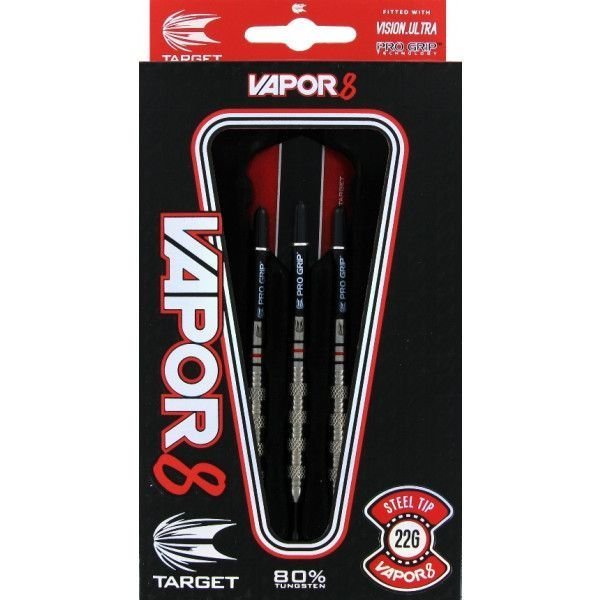 Target Vapor 8 01 80% Tungsten 22 gram darts