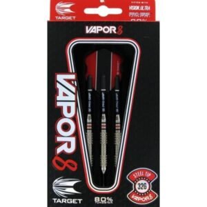 Target Vapor 8 02 80% Tungsten 26 gram darts