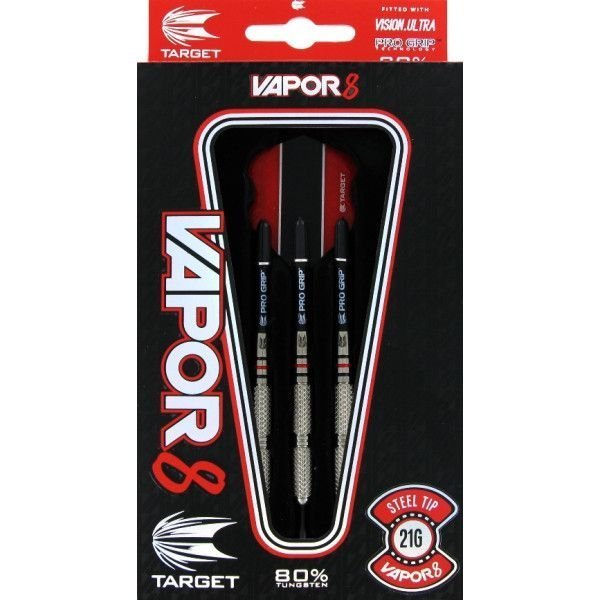 Target Vapor 8 04 80% Tungsten 21 gram darts