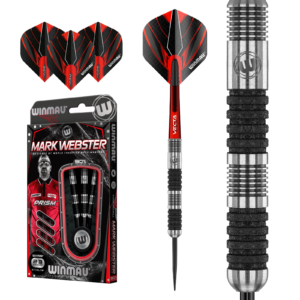 Winmau Mark Webster Special Edition 90% Darts 23 Gram
