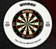 Dartbord Surround Winmau Printed Wit
