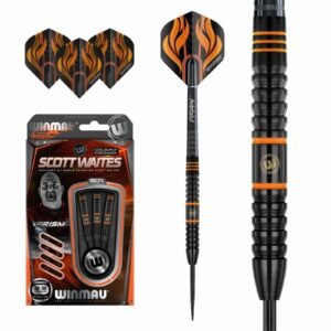 Winmau Scott Waites Black 90% Darts 23 Gram