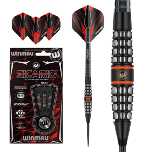 Winmau Sicario 90% tapered Darts 25 Gram
