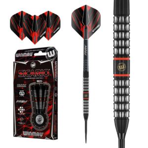 Winmau Sicario 90% straight Darts 22 Gram