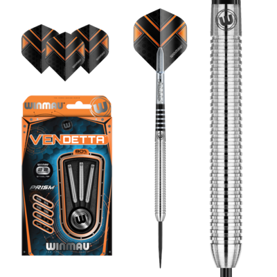 Winmau Vendetta 80% Darts 22 Gram