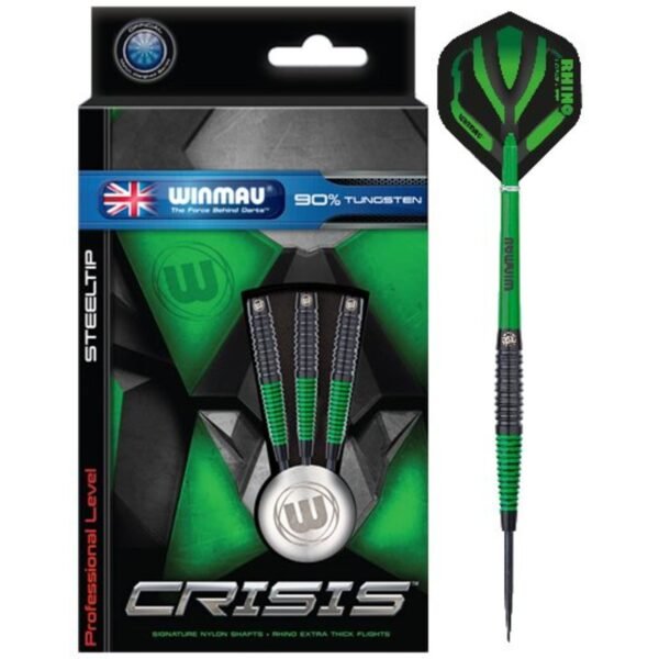 Winmau Crisis 90% Darts 24 Gram