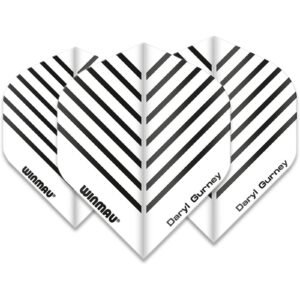 Winmau Daryl Gurney Flights White