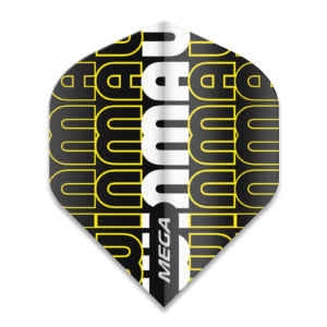 Winmau Mega STD Winmau Yellow