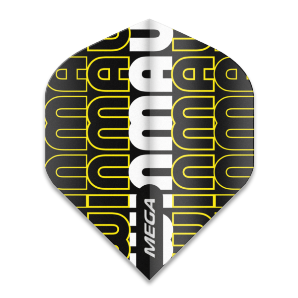 Winmau Mega STD Winmau Yellow