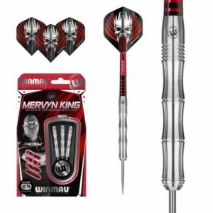 Winmau Mervyn King 90% Tungsten  Darts 24 Gram