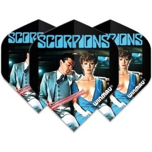 Winmau Rock Legends Scorpions Love Drive Flights