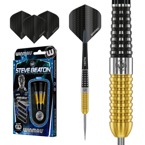 Steve Beaton Special Edition 90% Tungsten Darts 24 gram