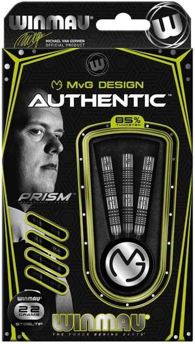 Winmau Michael van Gerwen Authentic 85% 26 Gram