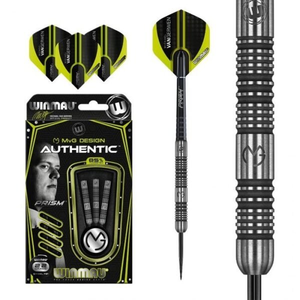 Winmau Michael van Gerwen Authentic 85% 22 Gram