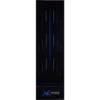 XQ Max Carpet Dart Mat 285cm x 80cm Zwart / Blauw