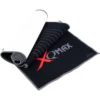 XQ Max Carpet Dart Mat 237cm x 60cm Zwart / Rood