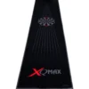 XQ Max Carpet Dart Mat 237cm x 60cm Zwart / Rood